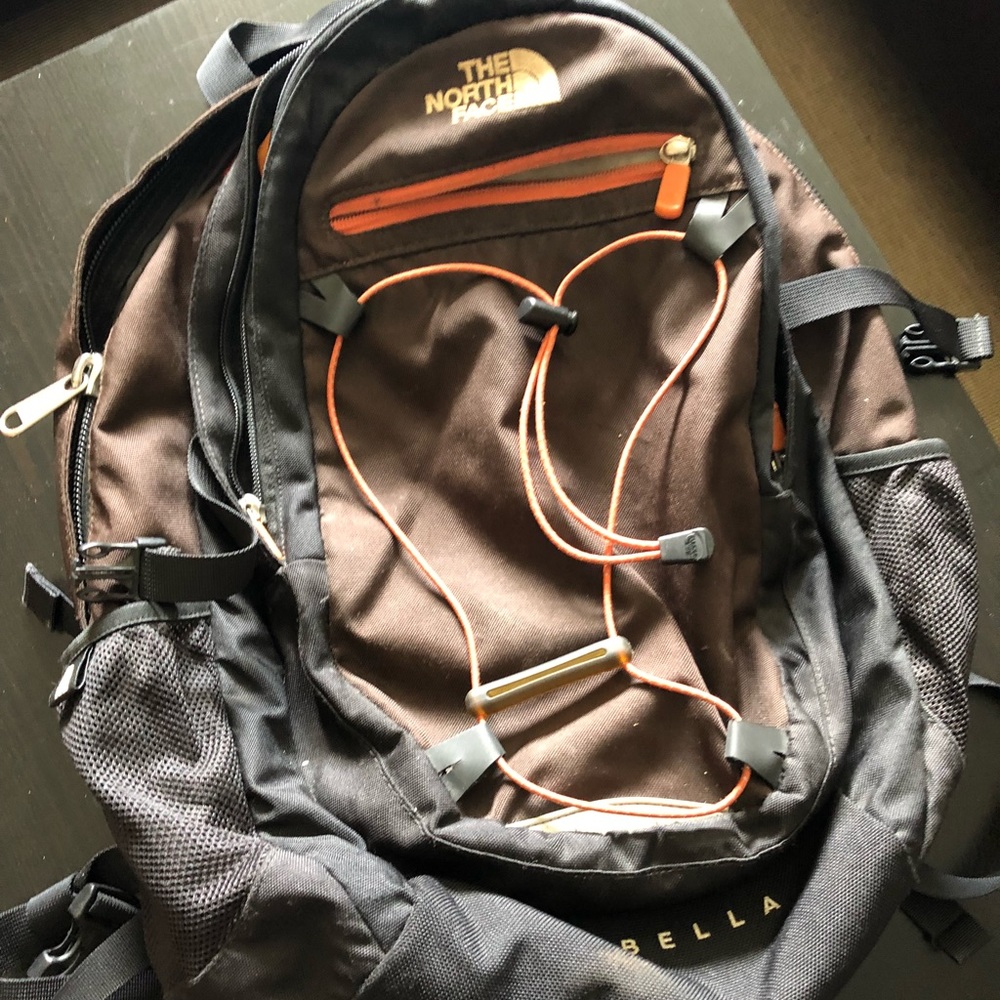 North Face backpack